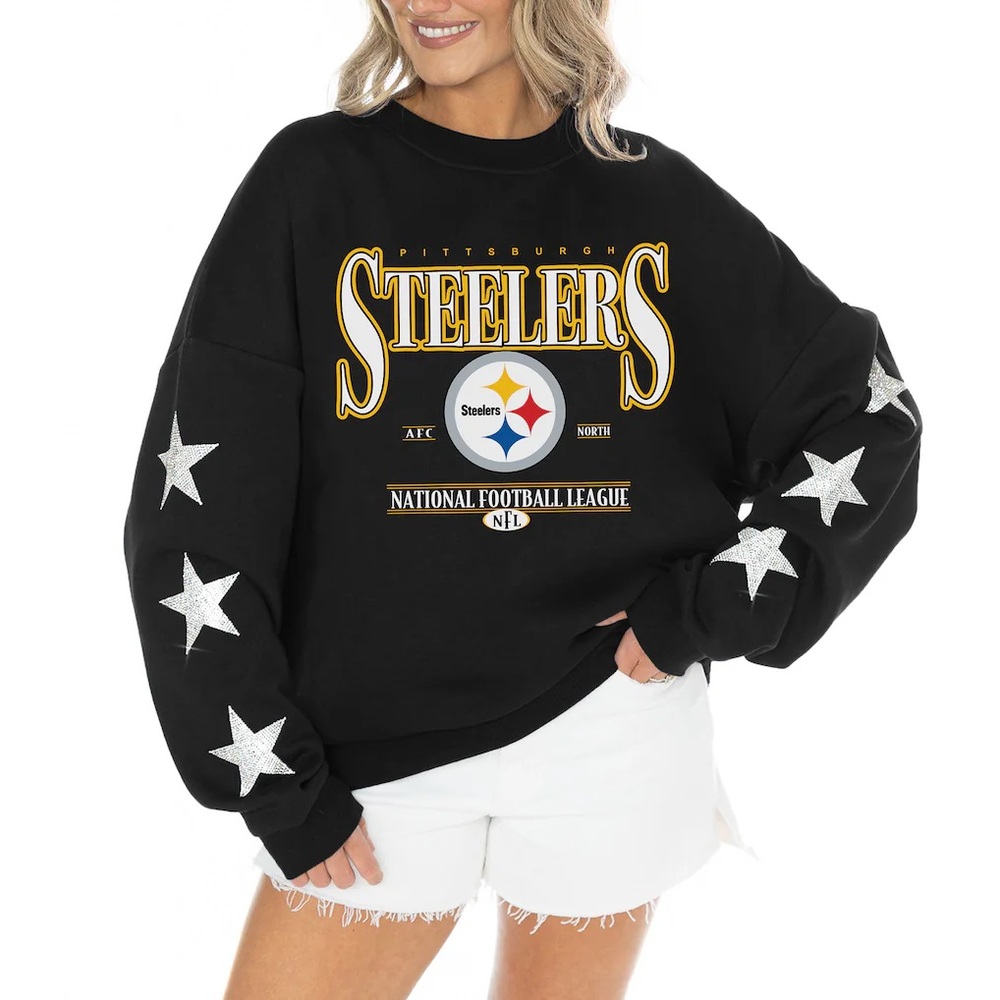 Fanatics Black Pittsburgh Steelers Women's Hoodie